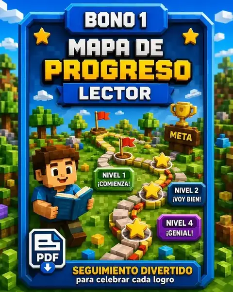 Bono 1: Mapa de Progreso Lector