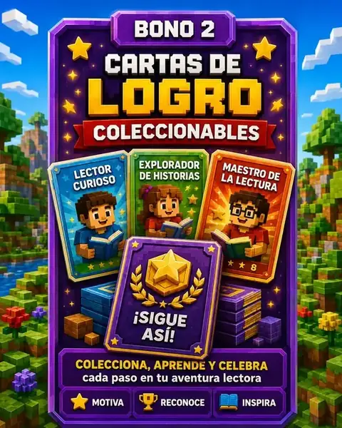 Bono 2: Cartas de Logro Coleccionables