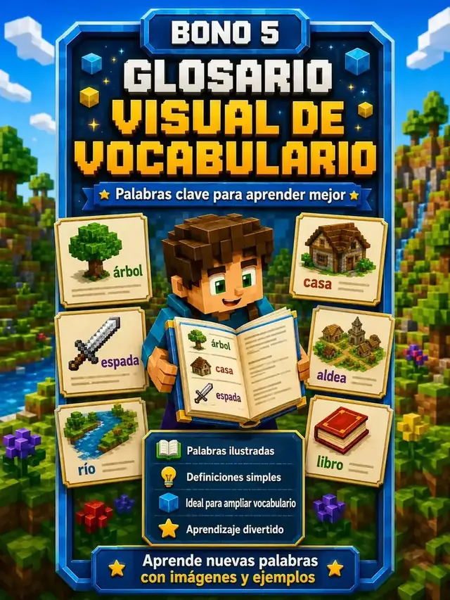 Bono 5 — Glosario Visual de Vocabulario