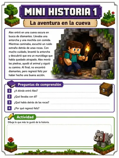 Muestra de mini historia 1