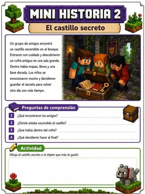 Muestra de mini historia 2