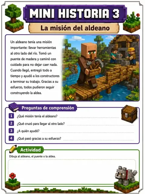 Muestra de mini historia 3