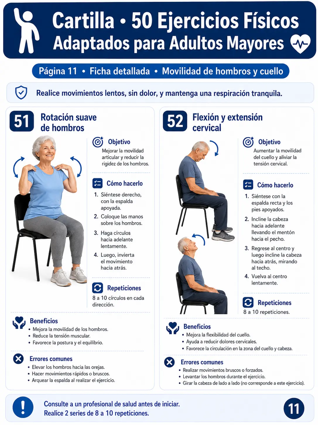 Movilidad de hombros y cuello