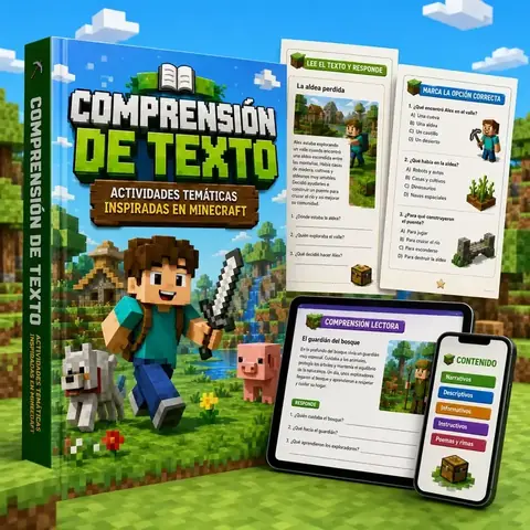 Plan Básico — material de comprensión lectora
